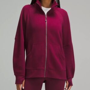 NWT Lululemon Scuba Oversized Full Zip XS/SMALL